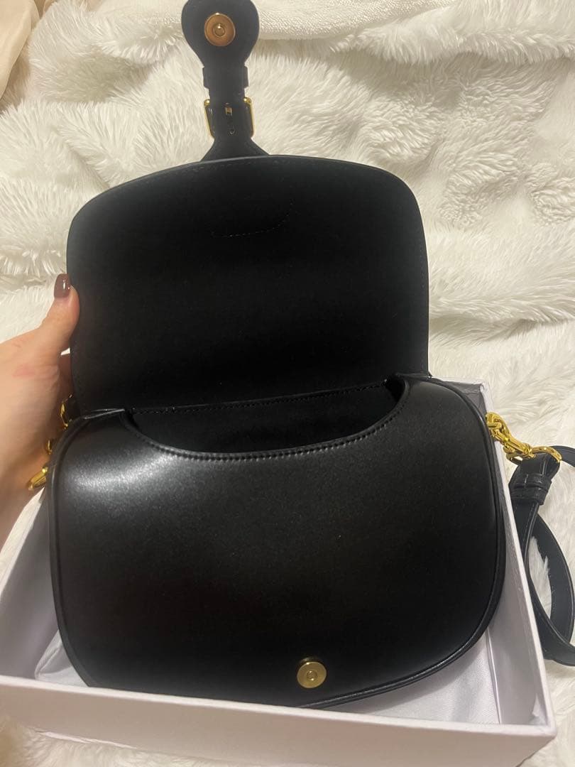 【美品】Dior Bobby バッグ ミディアム ボックスカーフスキン