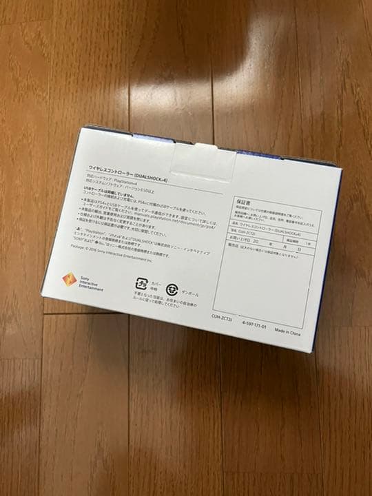 SONY CUH-ZCT2J PS4コントローラー