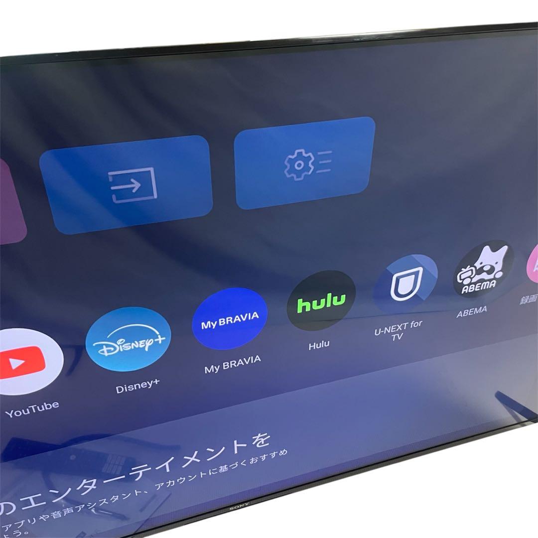 ◯SONY 55V型 4K液晶テレビ BRAVIA XRJ-55X90J