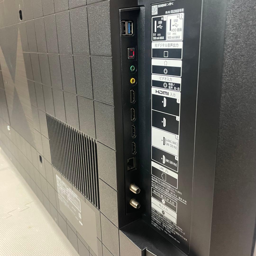 ◯SONY 55V型 4K液晶テレビ BRAVIA XRJ-55X90J