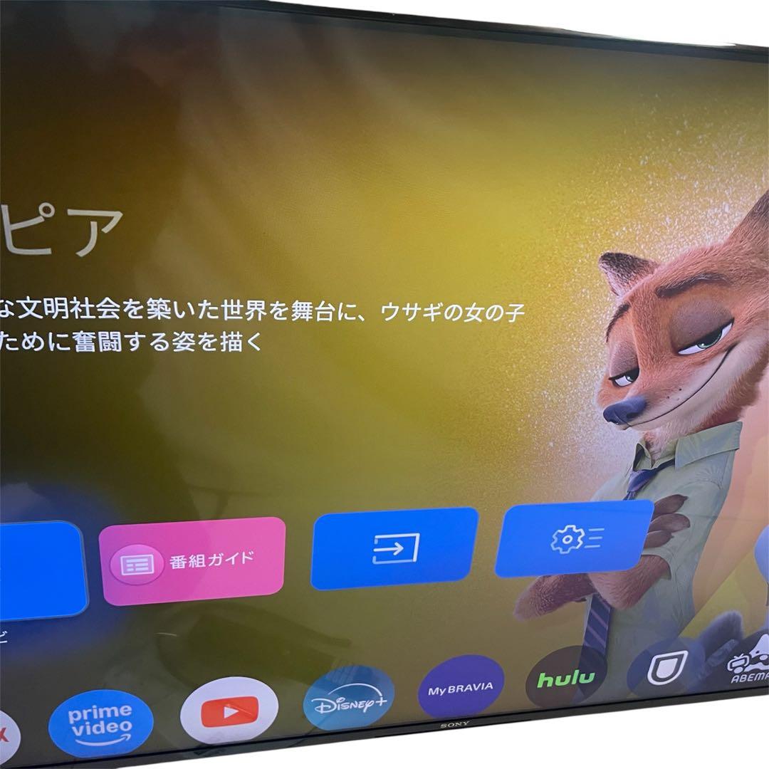 ◯SONY 55V型 4K液晶テレビ BRAVIA XRJ-55X90J