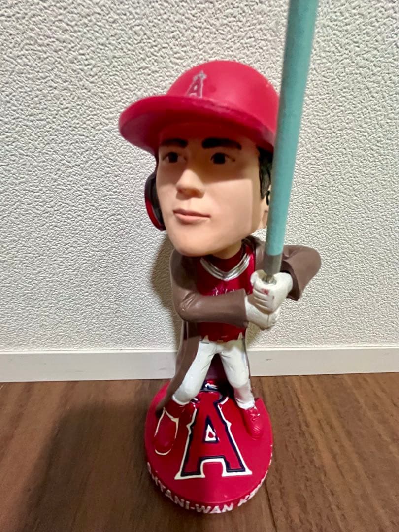 新品　スターウォーズボブルヘッド　大谷翔平　オオタニ＝ワン・ケノービ