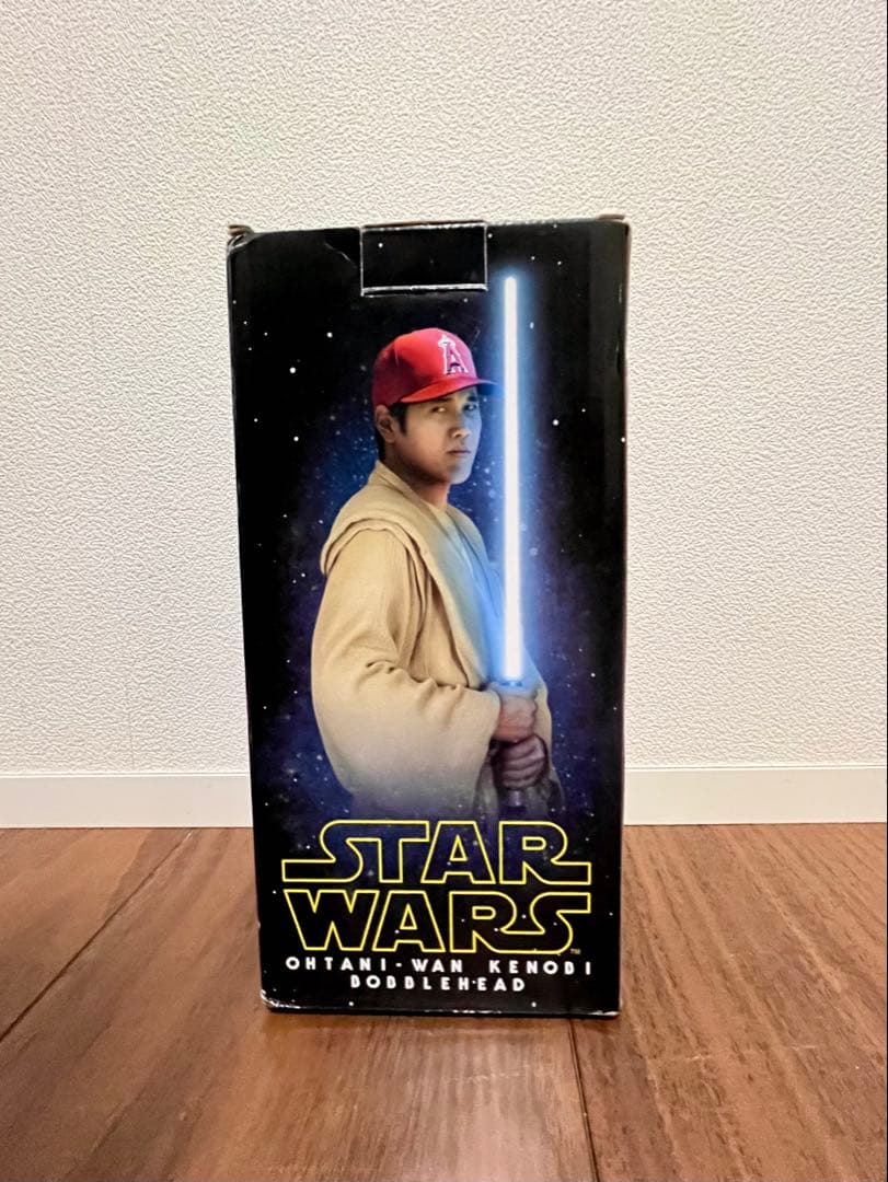 新品　スターウォーズボブルヘッド　大谷翔平　オオタニ＝ワン・ケノービ
