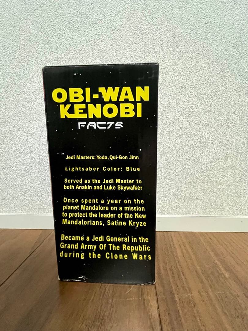 新品　スターウォーズボブルヘッド　大谷翔平　オオタニ＝ワン・ケノービ