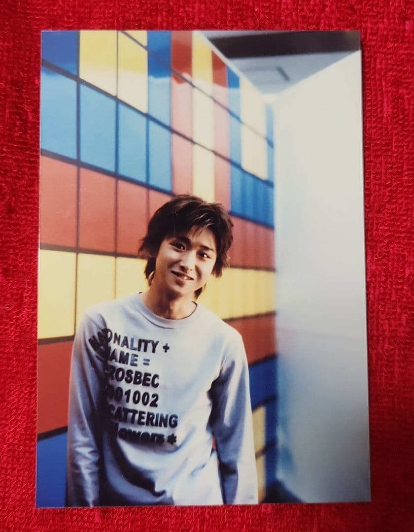 2/8まで期間限定値下げ中！☆嵐 大野智☆ファミクラ 公式写真 4枚セット②