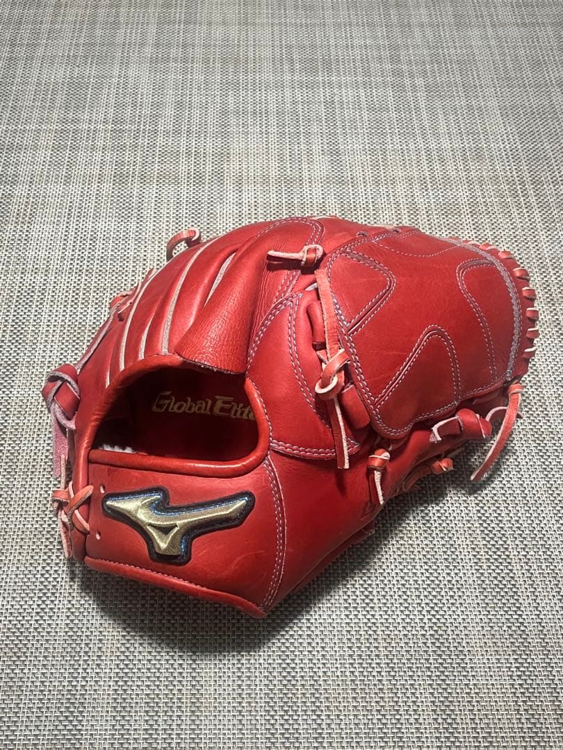 ミズノ グローバルエリート 投手用 軟式グラブ