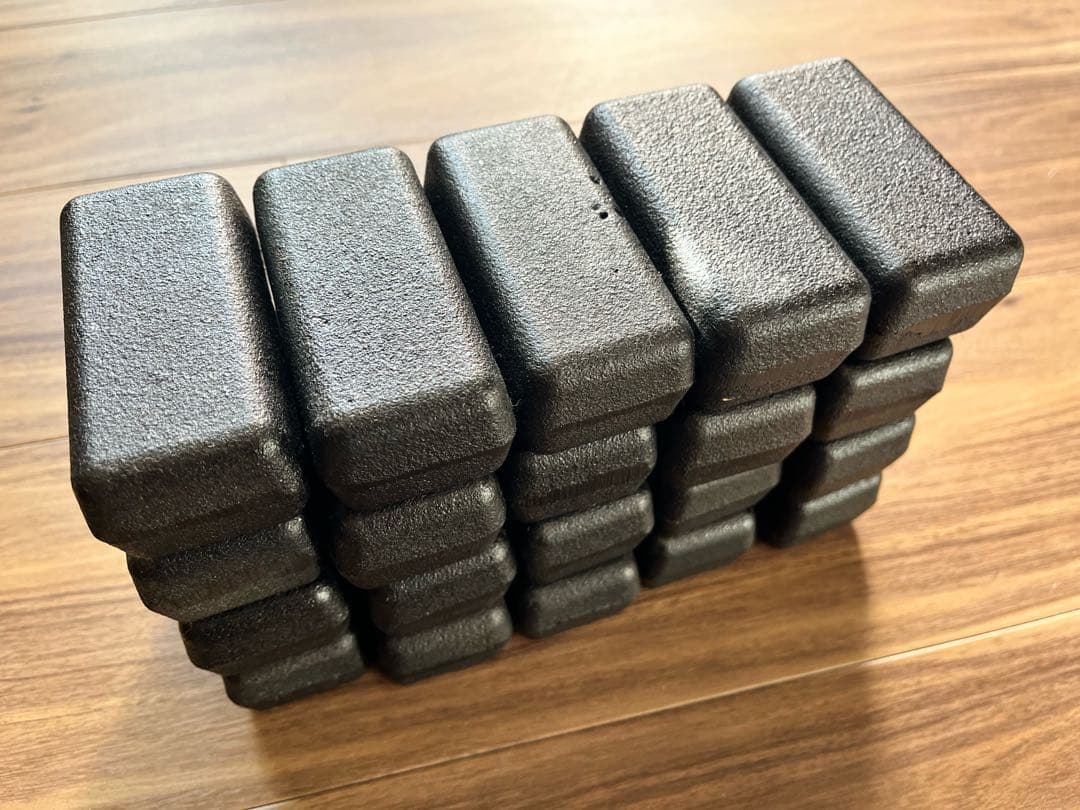 【期間中値下げ】H&Yo ウエイトベスト ウエイトブロック20kg付 筋トレ用