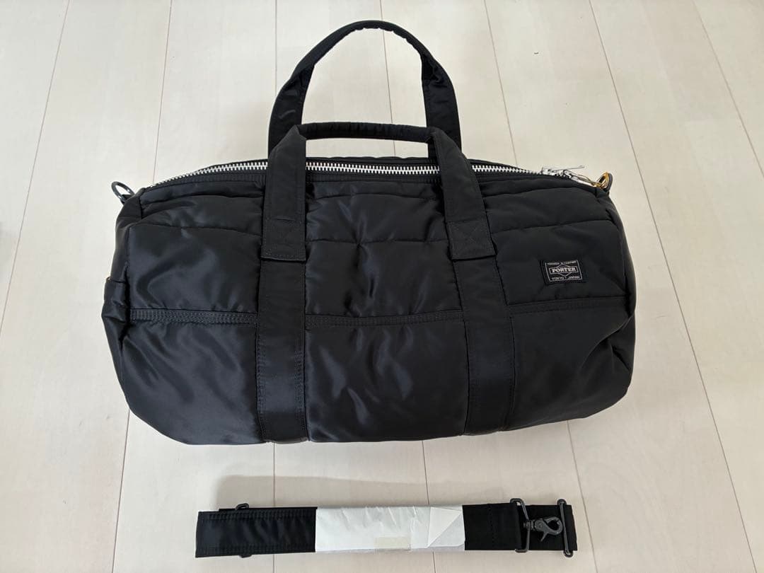 【新品・未使用】PORTER 2WAY BOSTON BAG(S) ブラック