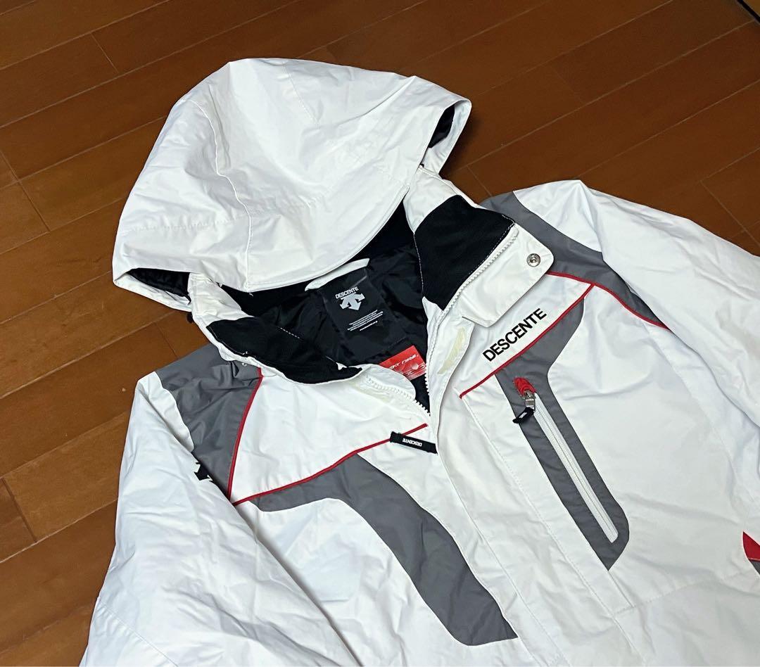 ★DESCENTE デサント ヒートナビ スキーウェア ジャケット&パンツ L
