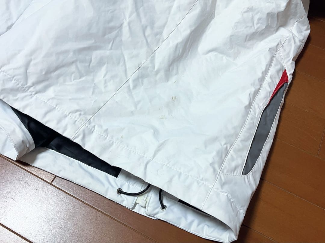 ★DESCENTE デサント ヒートナビ スキーウェア ジャケット&パンツ L