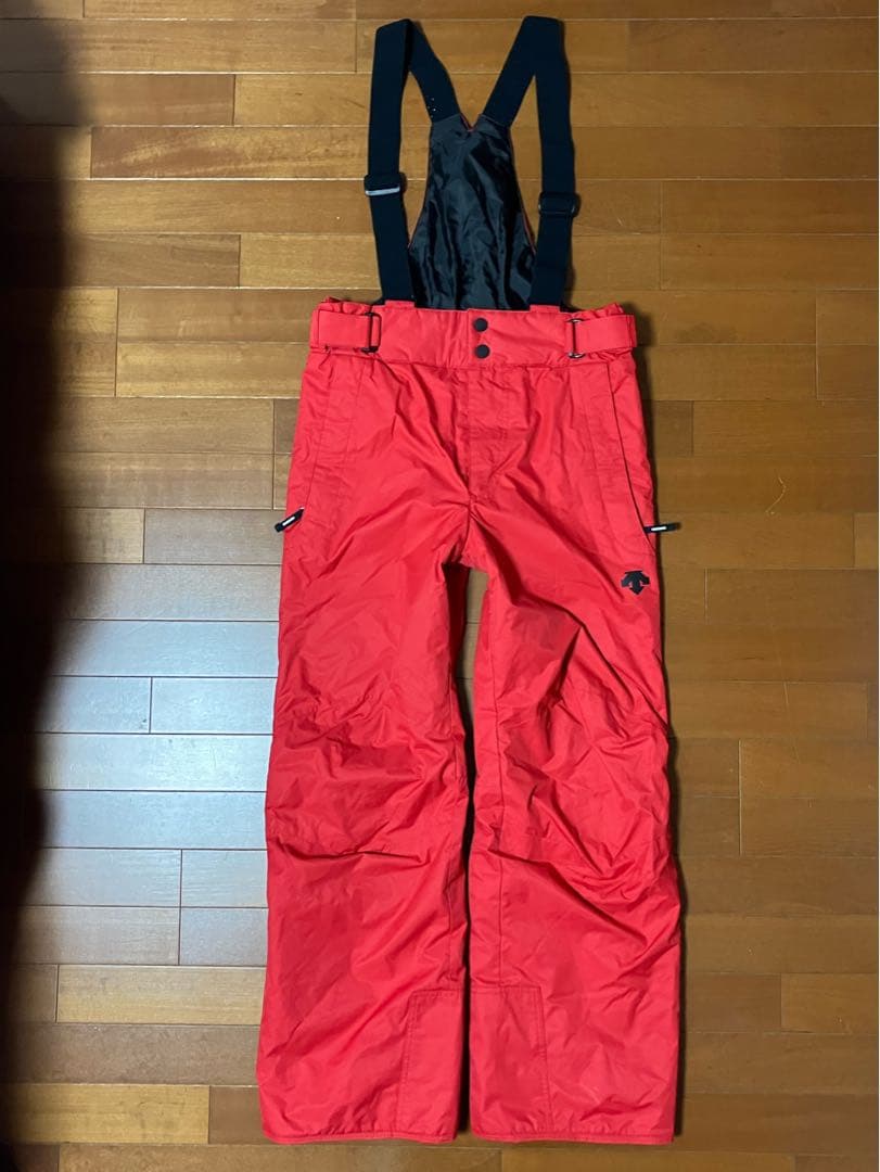 ★DESCENTE デサント ヒートナビ スキーウェア ジャケット&パンツ L