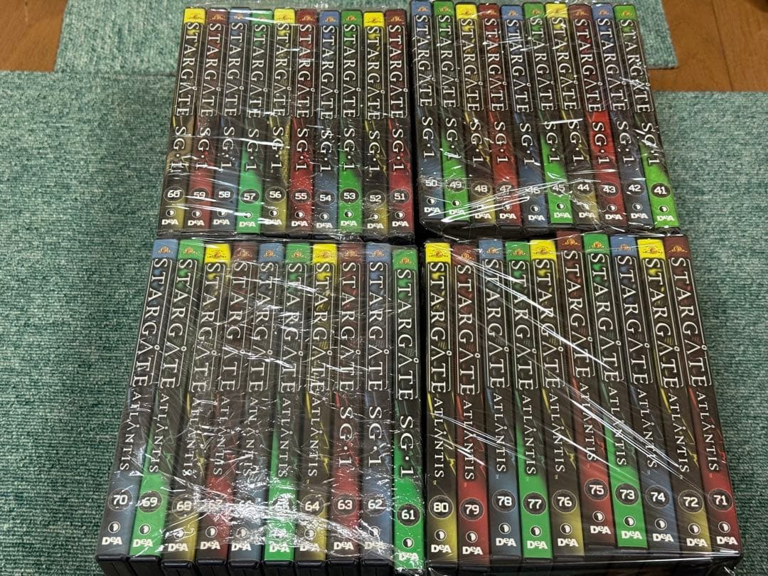 STARGATE スターゲイト全巻セット