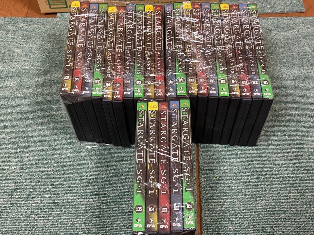 STARGATE スターゲイト全巻セット