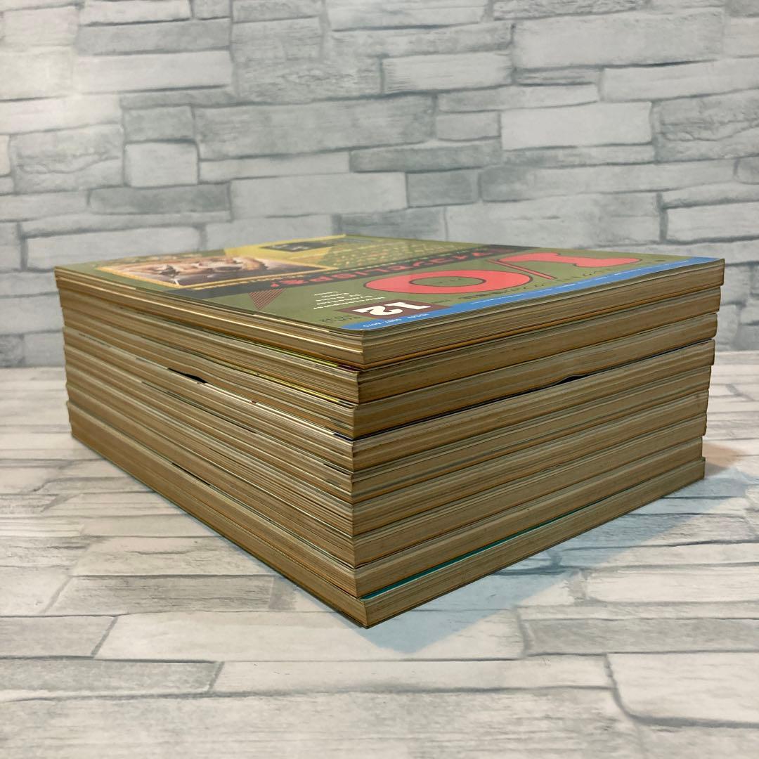 I/O アイオー 雑誌 80年 2 4 ６7 8 9 10 11 12