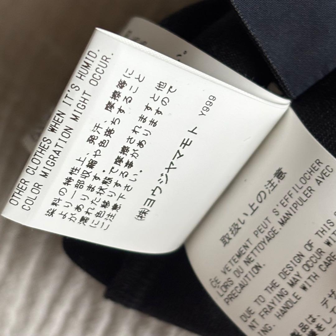 LIMI feu ボンテージ カットソー 25aw ヨウジヤマモト size2