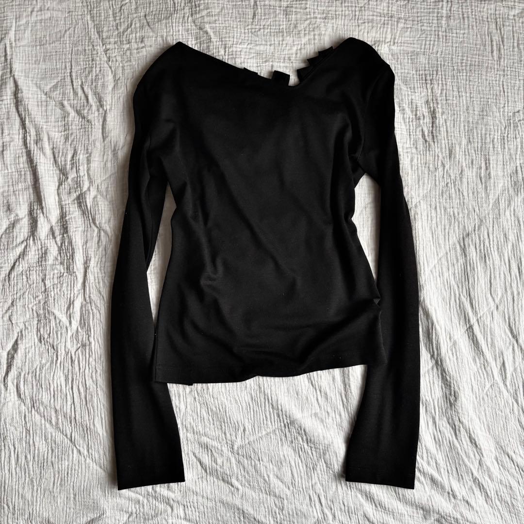 LIMI feu ボンテージ カットソー 25aw ヨウジヤマモト size2