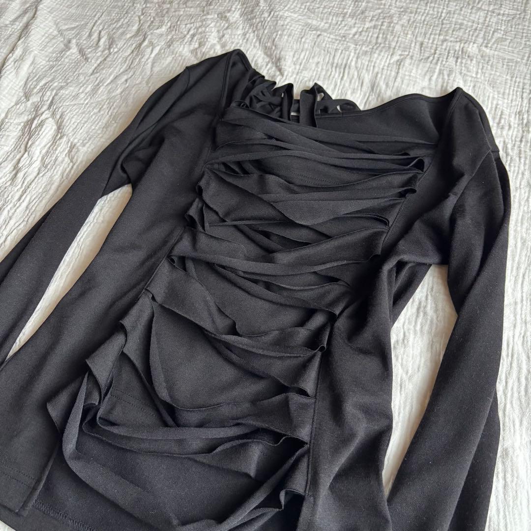 LIMI feu ボンテージ カットソー 25aw ヨウジヤマモト size2