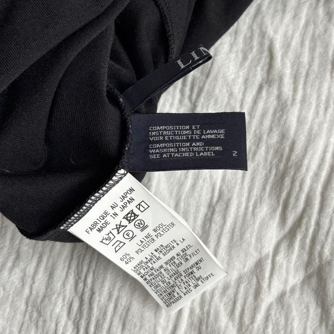 LIMI feu ボンテージ カットソー 25aw ヨウジヤマモト size2