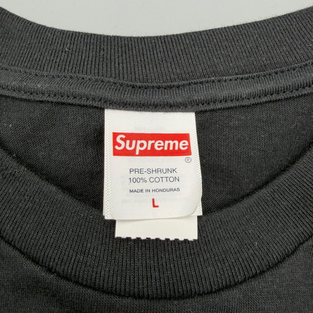 新品 Supreme Stick TEE Black 25aw TシャツLサイズ