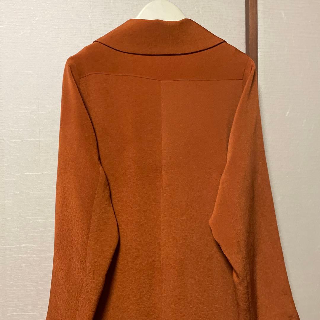 専用　シュウ様　お値下げ　正絹丹後縮緬　季節のはおりもの