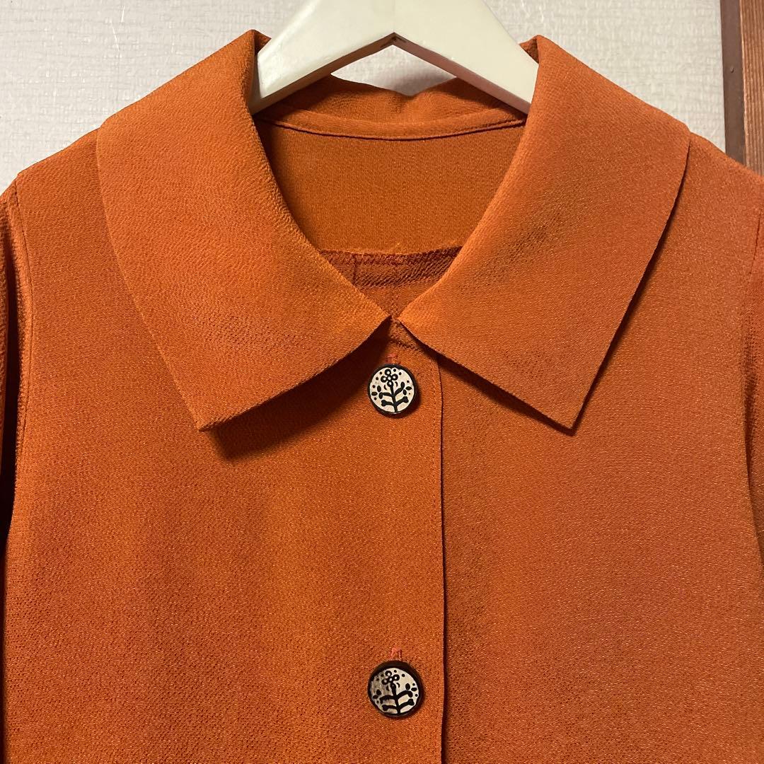 専用　シュウ様　お値下げ　正絹丹後縮緬　季節のはおりもの