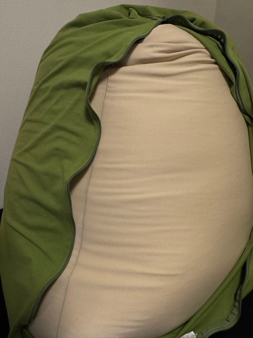 Yogibo ライムグリーン ミディサイズ