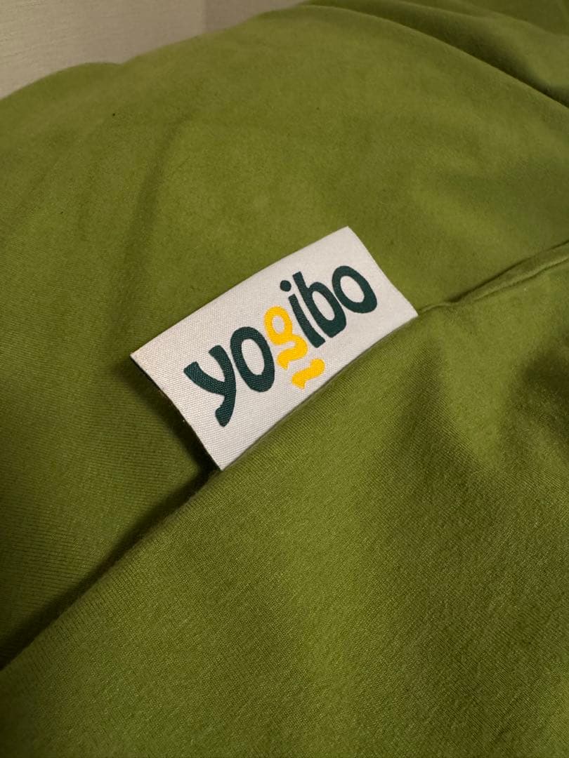 Yogibo ライムグリーン ミディサイズ