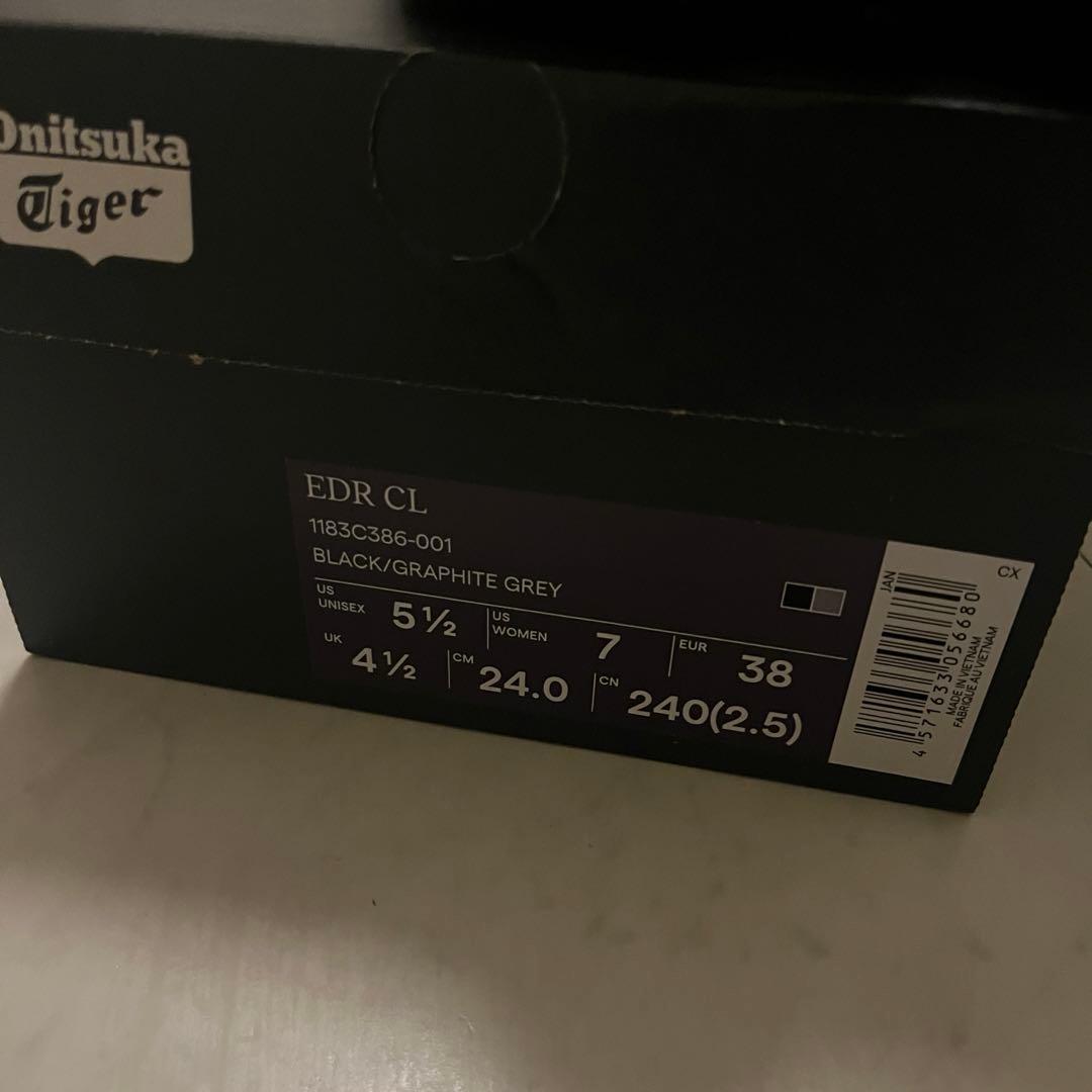 靴 Onitsuka Tiger EDR CL 24cm