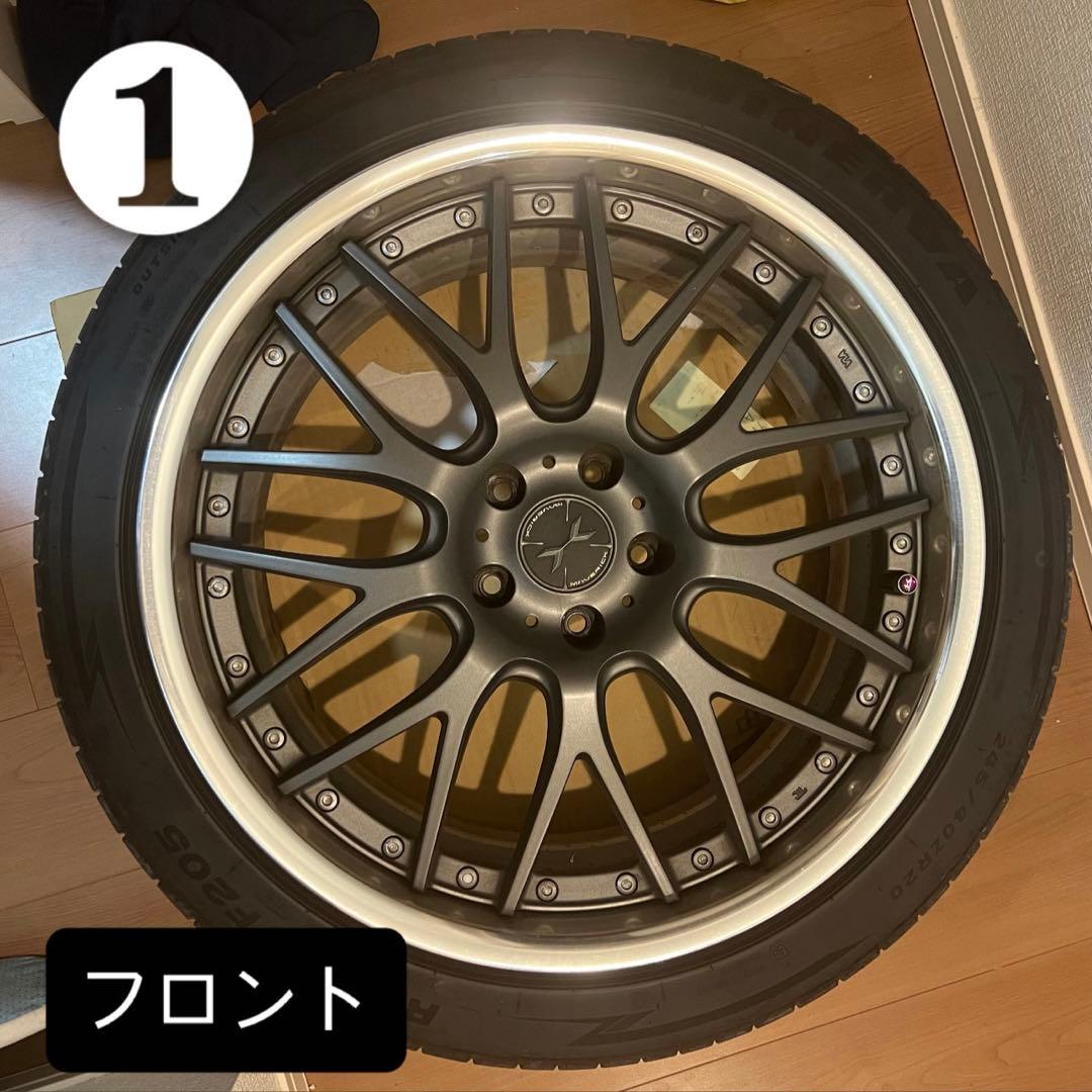 weds MAVERICK 709m 20インチ 早期取引お値引きします。