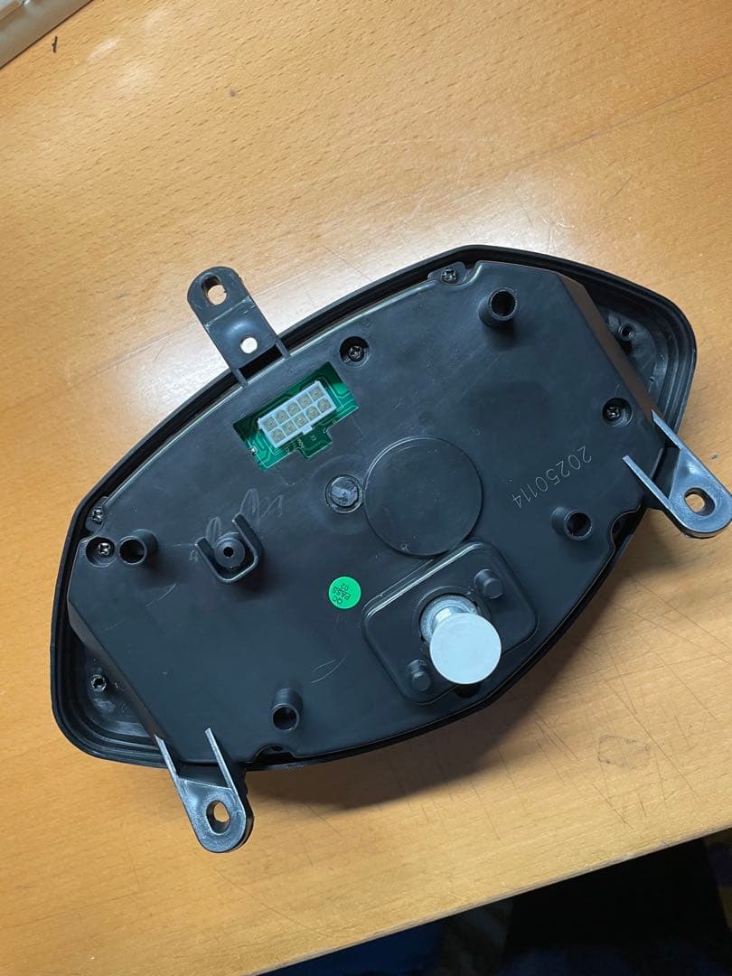 スピードメーター シグナスX 2型 SE44J 液晶カラー 変更可能