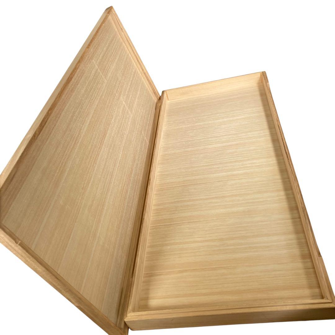 高級　桐箱　着物　衣装入れ　3個セット