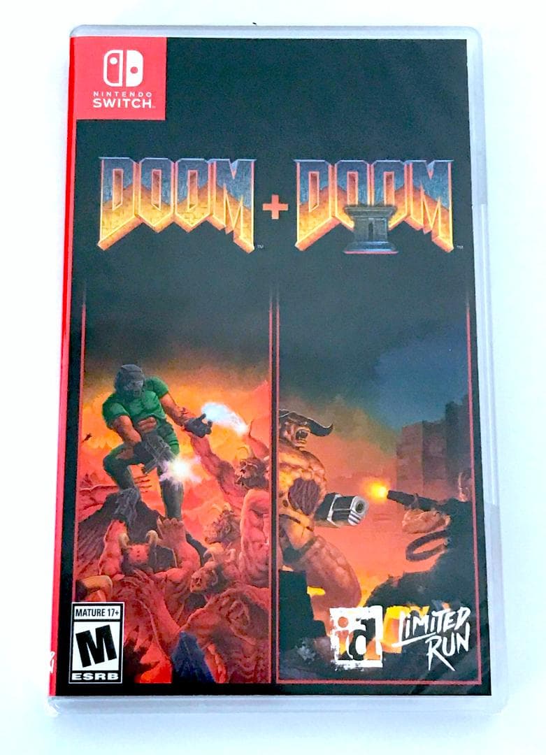 Doom 1 + 2 Switch 北米版 新品未開封 ドゥーム