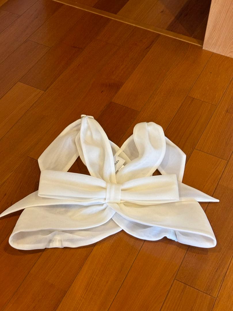 litmus リトマス　リボンベスト