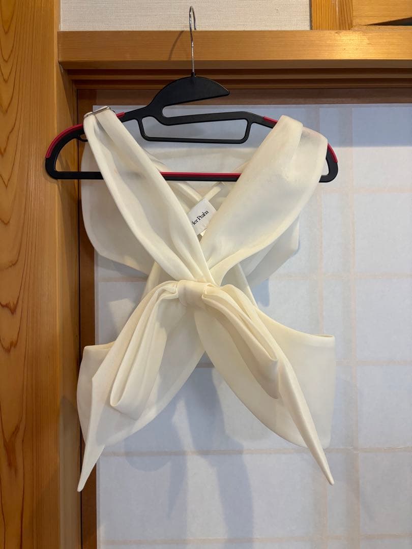 litmus リトマス　リボンベスト