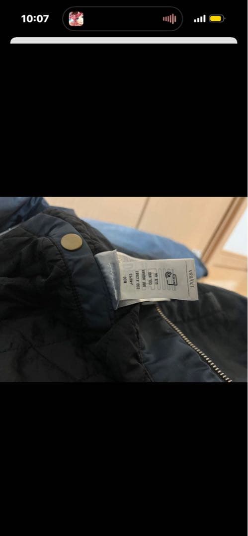 DIESEL J-Kepes グレー ブルゾン