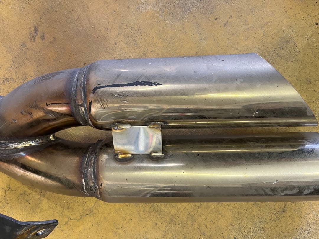 BE FREE 50プロボックス　サイドマフラー