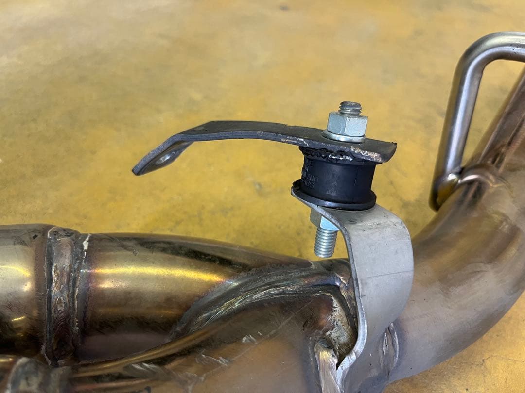 BE FREE 50プロボックス　サイドマフラー