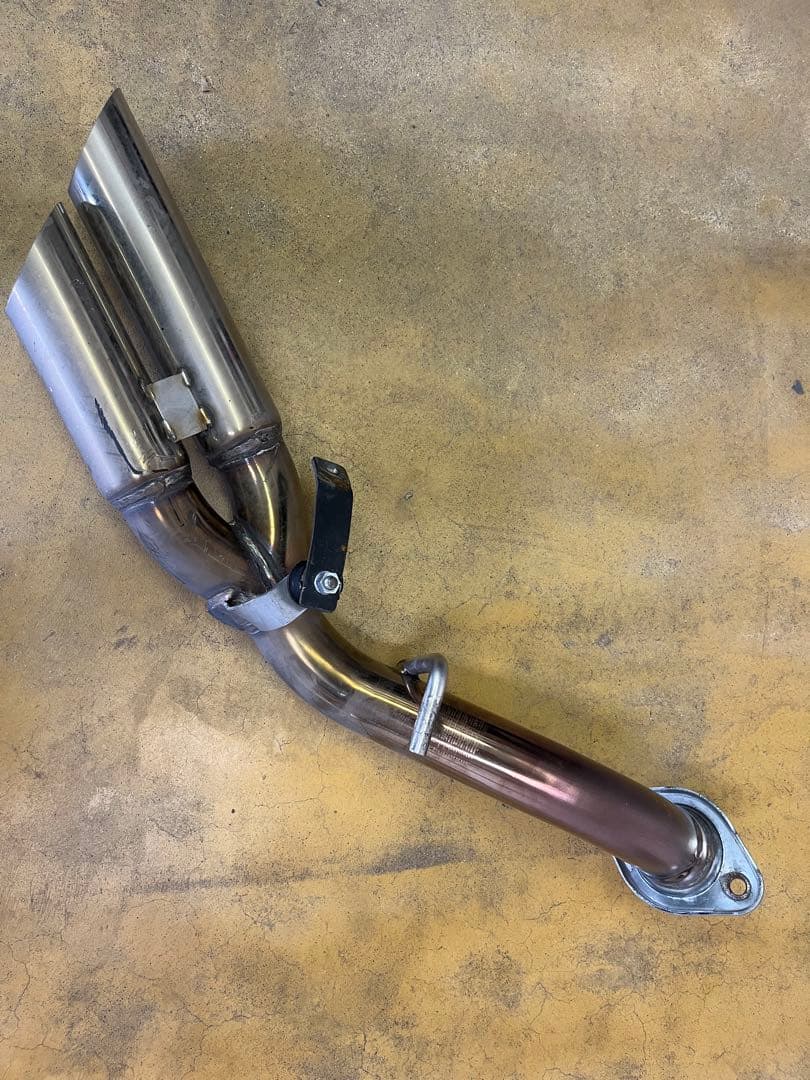 BE FREE 50プロボックス　サイドマフラー