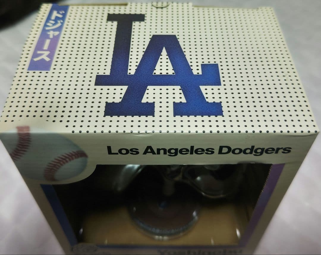 ワールドシリーズ MVP 山本由伸 ボブルヘッド