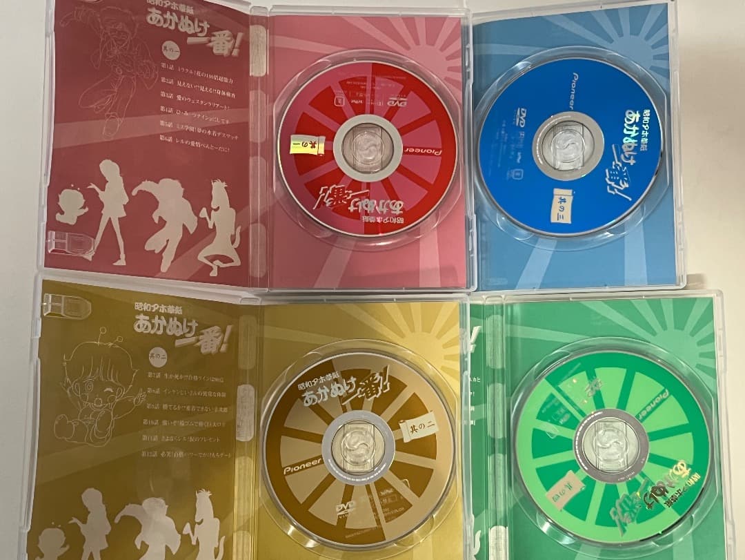 昭和アホ草子　あかぬけ一番! DVD-BOX