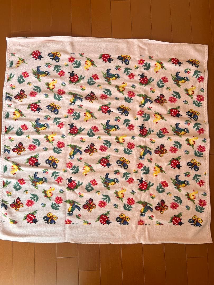 最終値下げ【新品未使用】フェイラー　ハイジフレンズフォレスト　プティバス　ピンク