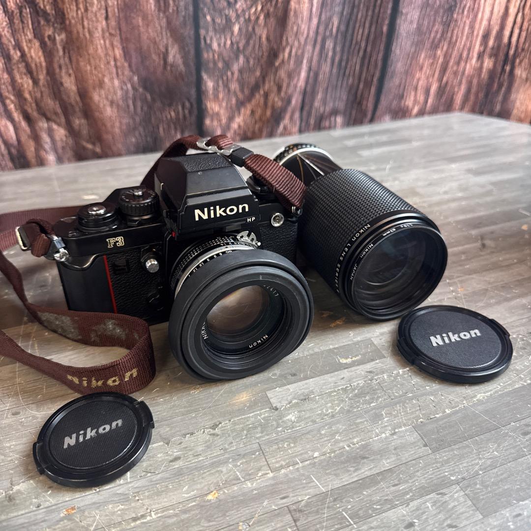 Nikon F3 HP 一眼レフカメラ Ai-s 50mm F1.4 セット