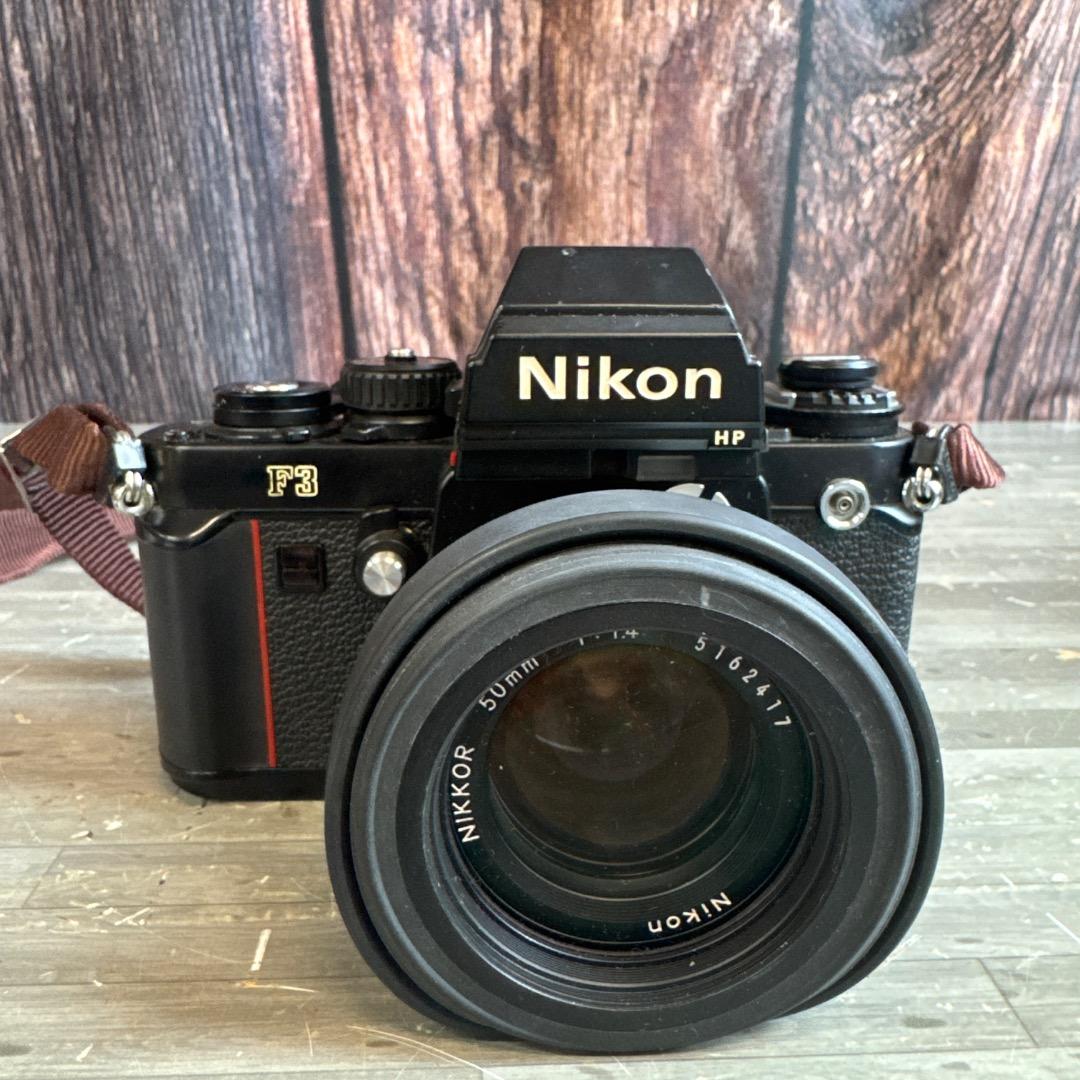 Nikon F3 HP 一眼レフカメラ Ai-s 50mm F1.4 セット