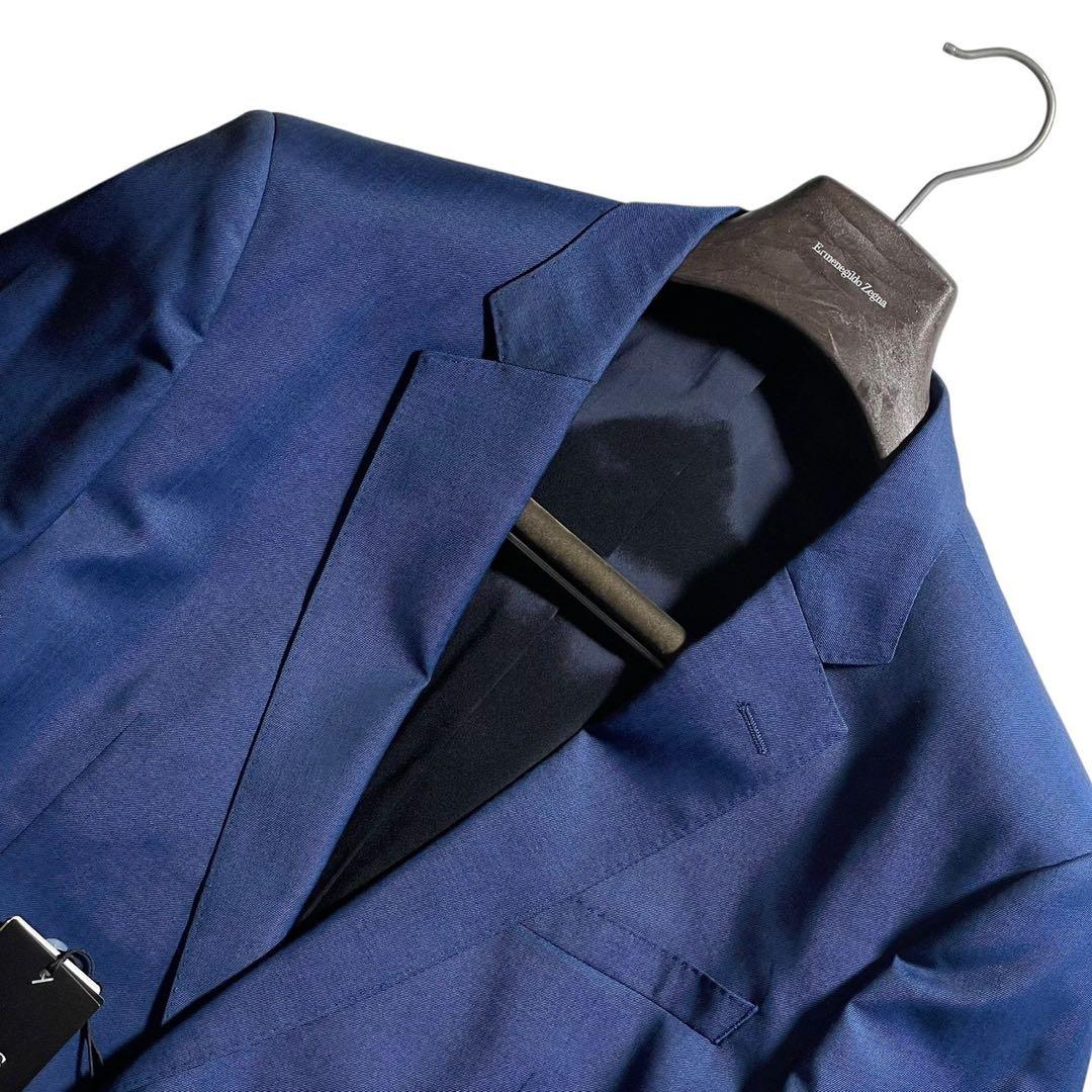 未使用✨️ HUGO BOSS スリーピーススーツ 52 Super 120s