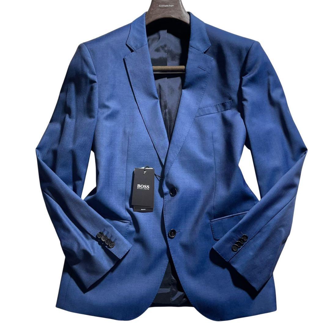 未使用✨️ HUGO BOSS スリーピーススーツ 52 Super 120s