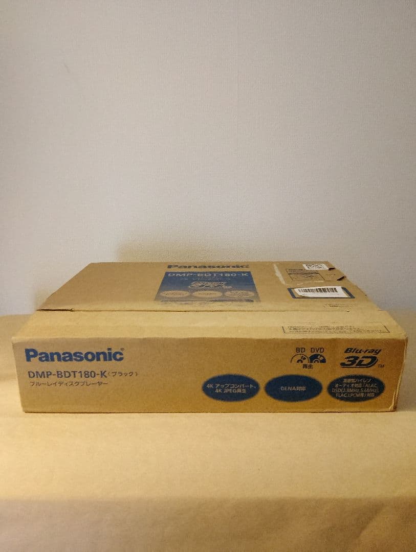 Panasonic 4K ブルーレイプレーヤー