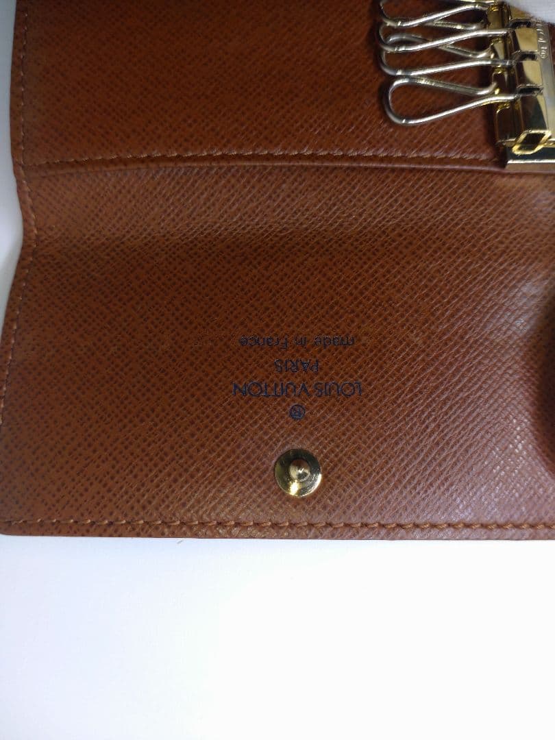 ルイヴィトン ミュルティクレ6 モノグラム キーケース　M62630