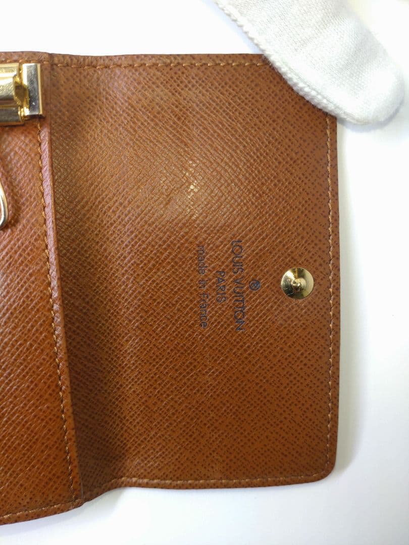 ルイヴィトン ミュルティクレ6 モノグラム キーケース　M62630