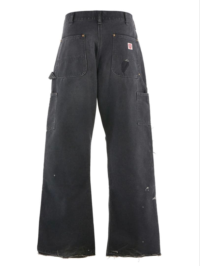 saint michael ダブルニーワークパンツ セントマイケル　NUBIAN