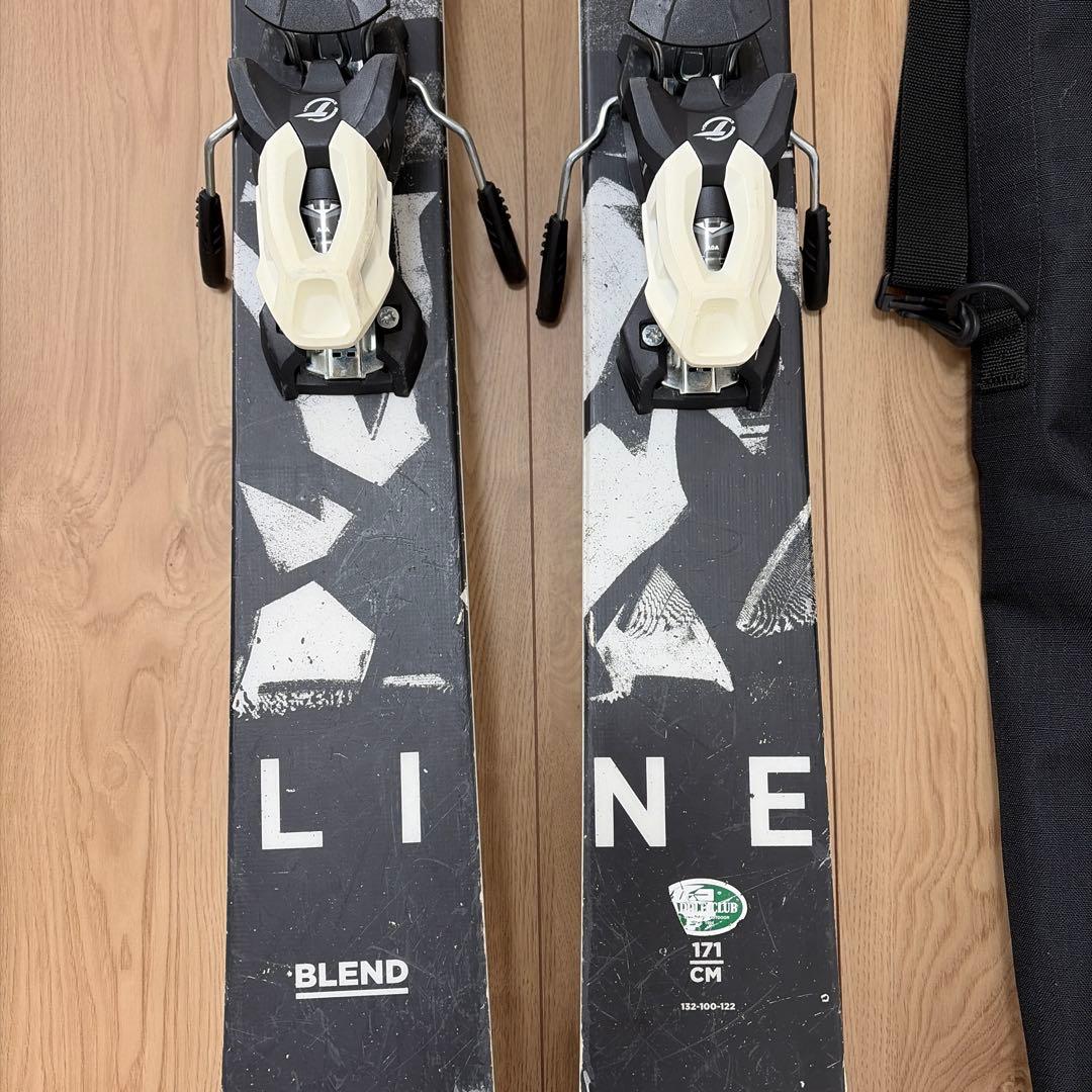 スキー LINE BLEND 171cm